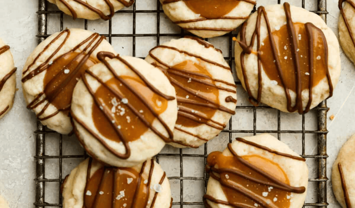 Achieve Perfect Twix Thumbprint Cookies: Pro Tips for Caramel & Crunch